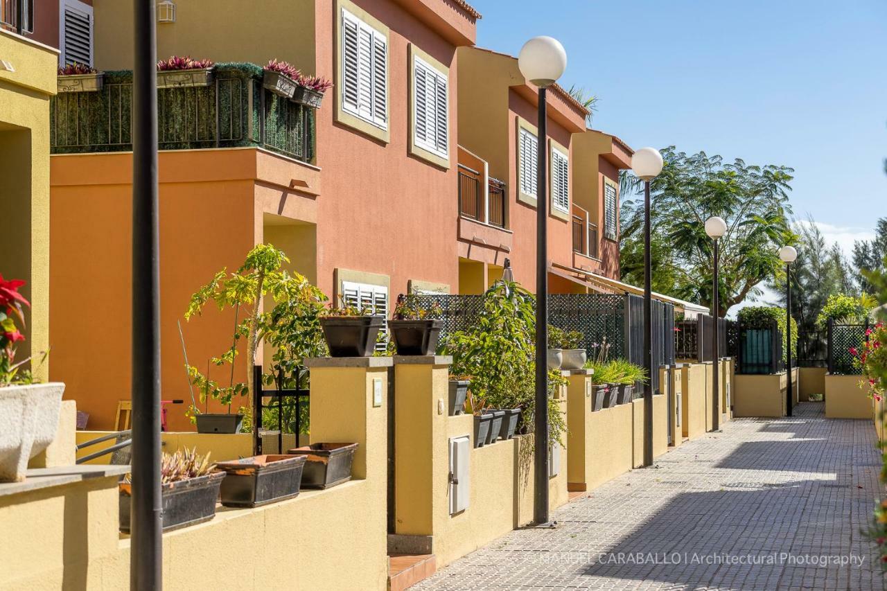 Duplex Luxury Meloneras Hill Vila Maspalomas  Exterior foto